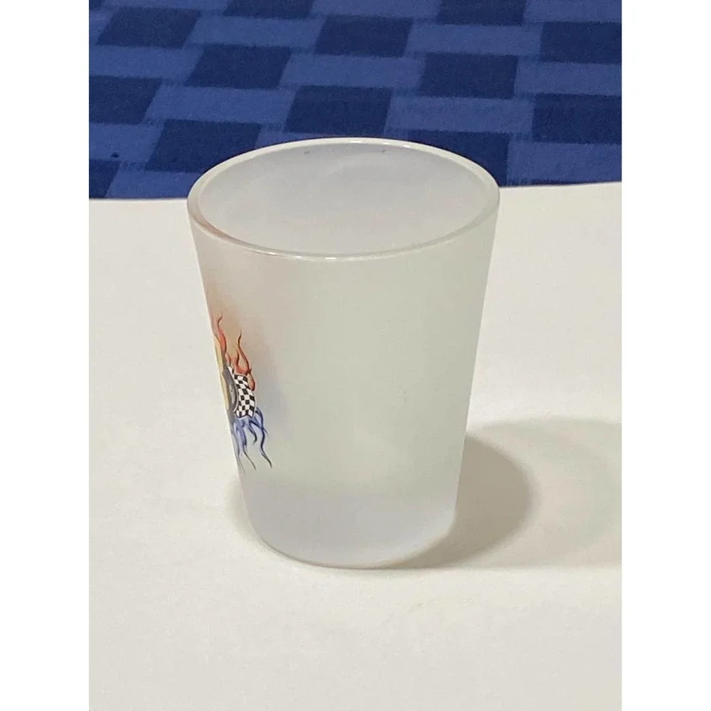 Unbranded NASCAR Shot Glass‎ #48
